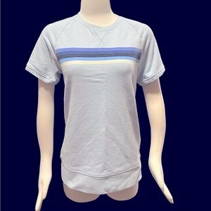 Lands End short sleeve sweatshirt